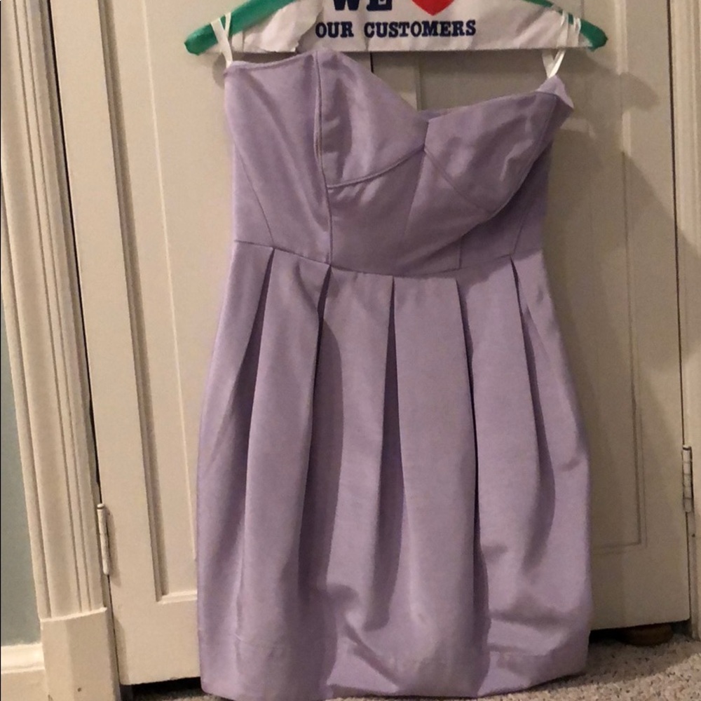 Shoshanna strapless dress